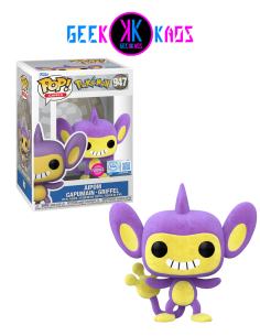 FUNKO POP! - POKEMON - AIPOM 947 (SE) (FLOCKED)