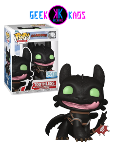FUNKO POP! - DRAGONS - TOOTHLESS 1785 (SE)