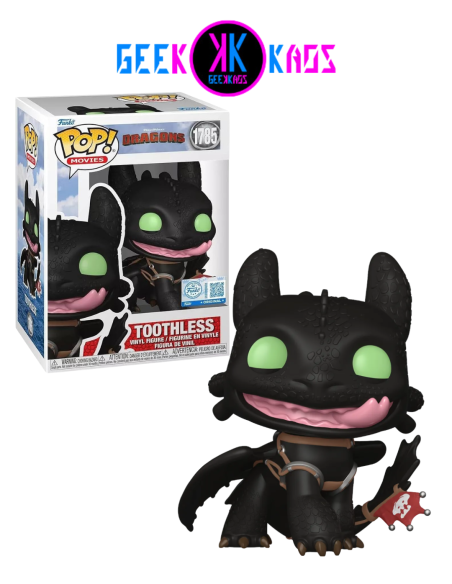 FUNKO POP! - DRAGONS - TOOTHLESS 1785 (SE)