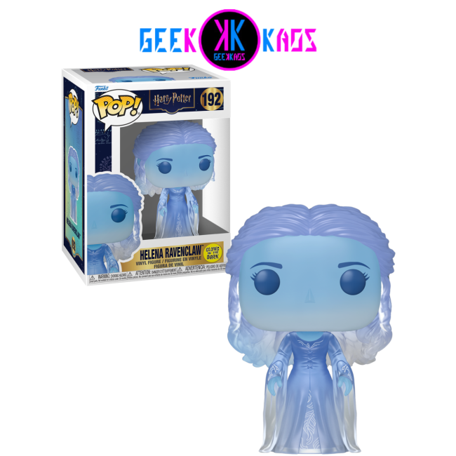 FUNKO POP! - HARRY POTTER - HELENA RAVENCLAW 192 (GITD)