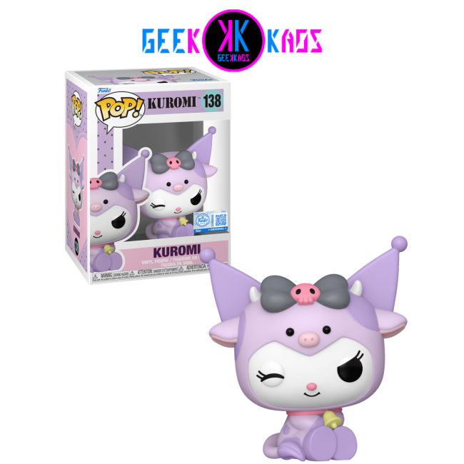 FUNKO POP! - KUROMI - KUROMI 138 (SE)