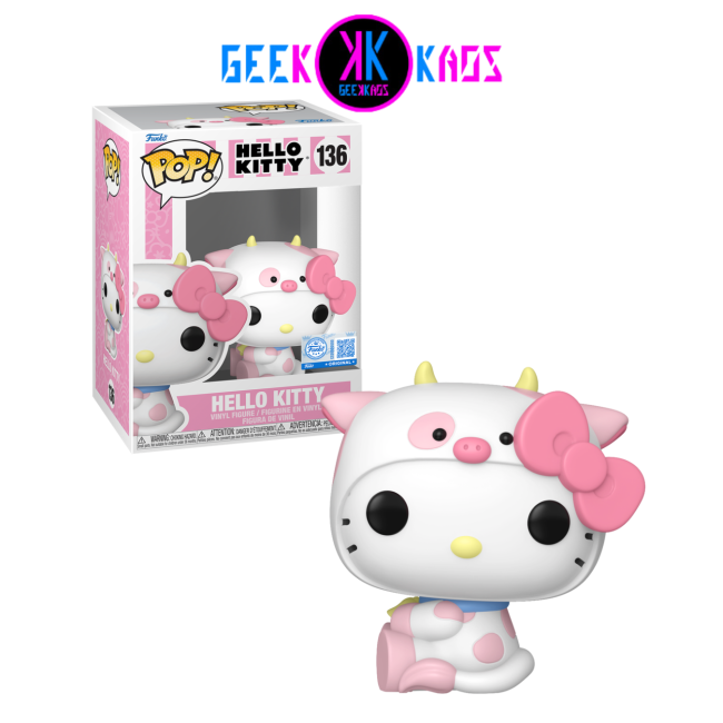 FUNKO POP! - HELLO KITTY - HELLO KITTY 136 (SE)