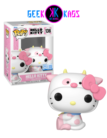 FUNKO POP! - HELLO KITTY - HELLO KITTY 136 (SE)