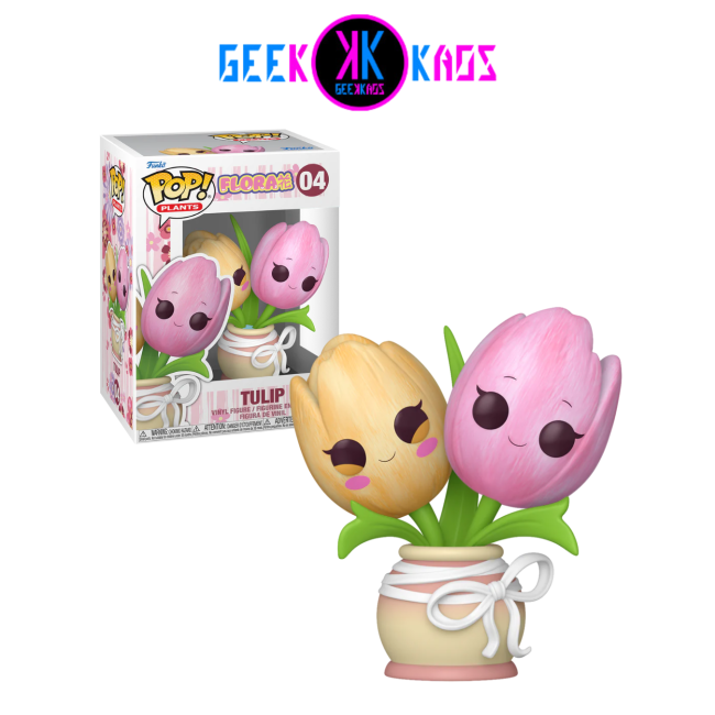 FUNKO POP! - FLORA - TULIP 04