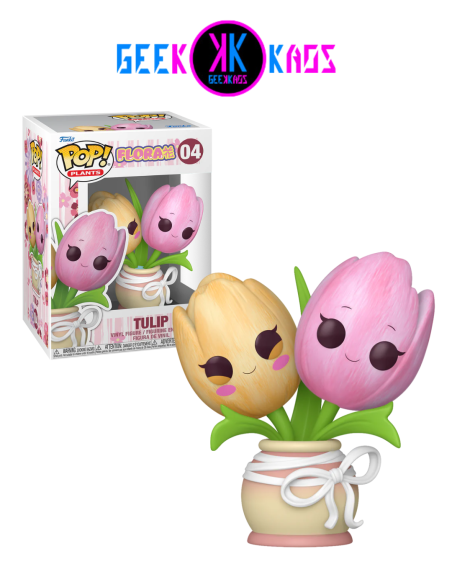 FUNKO POP! - FLORA - TULIP 04