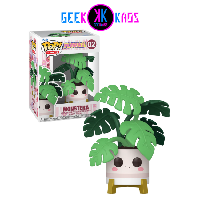 FUNKO POP! - FLORA - MONSTERA 02