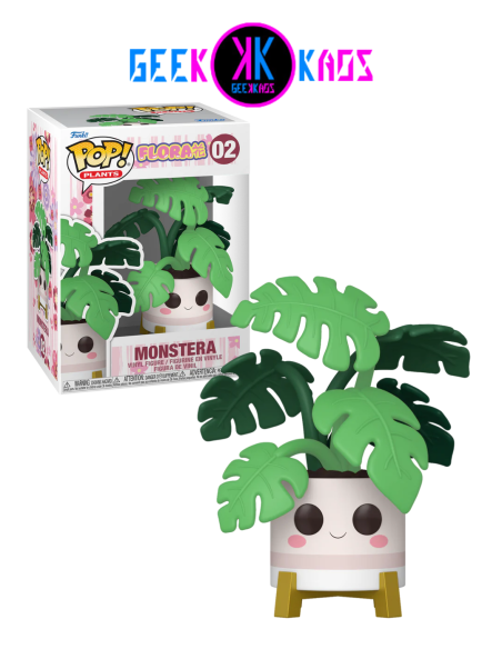 FUNKO POP! - FLORA - MONSTERA 02