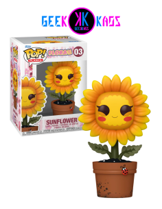 FUNKO POP! - FLORA - SUNFLOWER 03