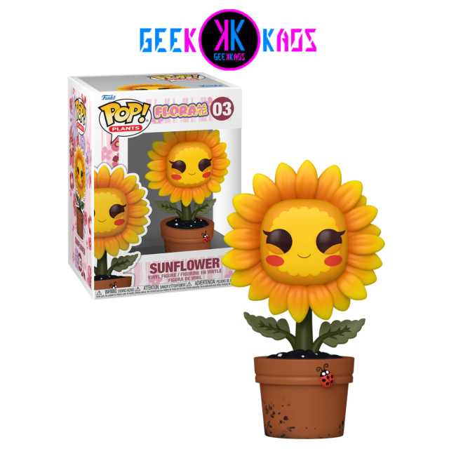 FUNKO POP! - FLORA - SUNFLOWER 03