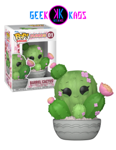FUNKO POP! - FLORA - BARREL CACTUS 01