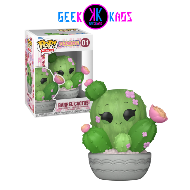 FUNKO POP! - FLORA - BARREL CACTUS 01