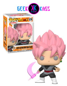 FUNKO POP! - DRAGON BALL SUPER - SUPER SAIYAN ROSE GOKU BLACK 1279