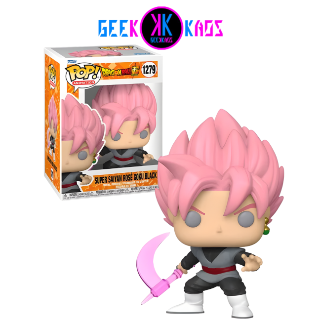 FUNKO POP! - DRAGON BALL SUPER - SUPER SAIYAN ROSE GOKU BLACK 1279