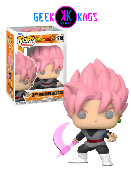 FUNKO POP! - DRAGON BALL SUPER - SUPER SAIYAN ROSE GOKU BLACK 1279