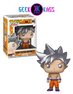 FUNKO POP! - DRAGON BALL SUPER - GOKU (ULTRA INSTINCT) 386