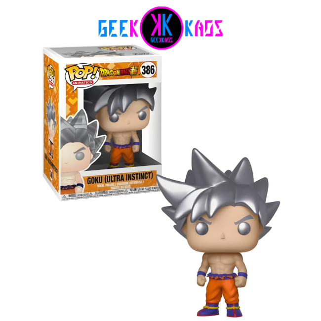 FUNKO POP! - DRAGON BALL SUPER - GOKU (ULTRA INSTINCT) 386