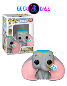FUNKO POP! - DUMBO - DUMBO WITH FLAG 1535