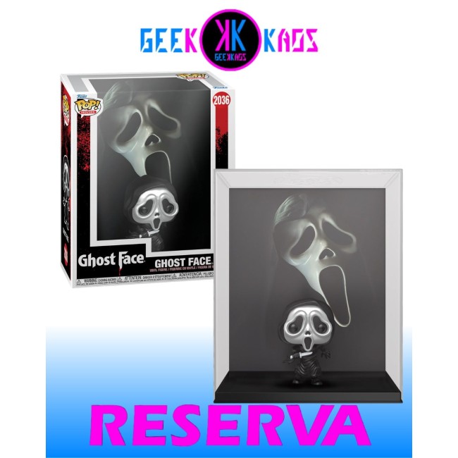 FUNKO POP! COVER - GHOST FACE - GHOST FACE 2036
