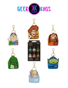 BLIND BOX - TOY STORY - MINI MOCHILA LLAVERO MYSTERY - LOUNGEFLY