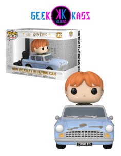 FUNKO POP! RIDE - HARRY POTTER - RON WEASLEY IN FLYING CAR 112
