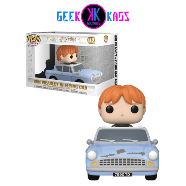 FUNKO POP! RIDE - HARRY POTTER - RON WEASLEY IN FLYING CAR 112