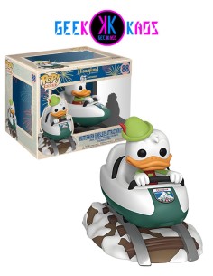 FUNKO POP! RIDE - DISNEYLAND RESORT: 65 ANNIVERSARY - MATTERHORN BOBSLEDS ATTRACTION AND DONALD DUCK 88