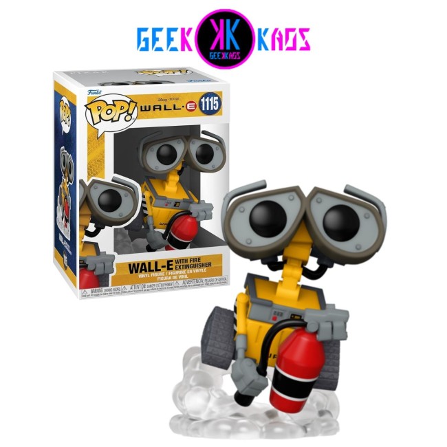 FUNKO POP! - WALL-E - WALL-E WITH FIRE EXTINGUISHER 1115