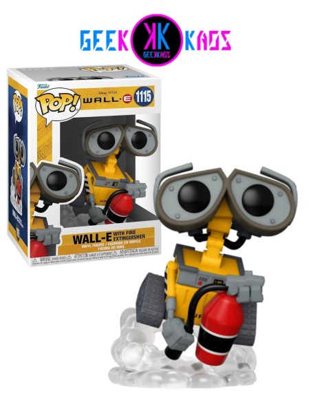 FUNKO POP! - WALL-E - WALL-E WITH FIRE EXTINGUISHER 1115