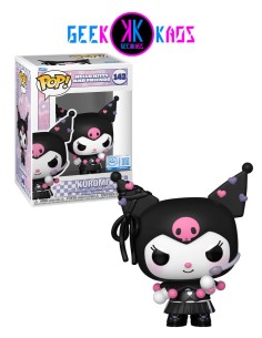 FUNKO POP! - HELLO KITTY AND FRIENDS - KUROMI 143 (SE)