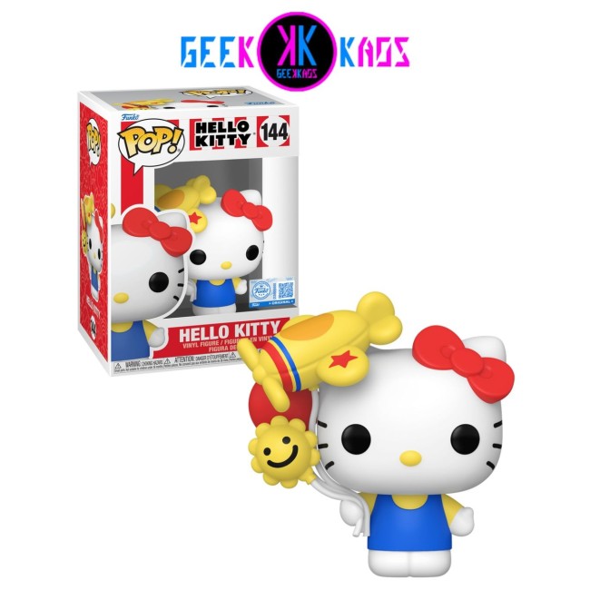 FUNKO POP! - HELLO KITTY - HELLO KITTY 144 (SE)