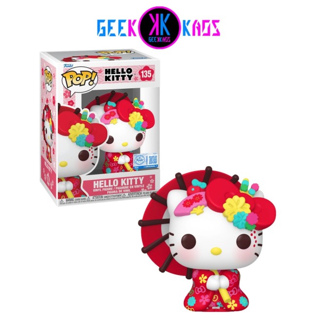 FUNKO POP! - HELLO KITTY - HELLO KITTY 135 (SE)