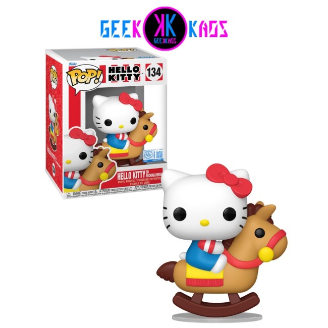 FUNKO POP! PREMIUM - HELLO KITTY - HELLO KITTY 134 (SE)