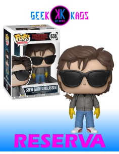 FUNKO POP! - STRANGER THINGS - STEVE (WITH SUNGLASSES) 638