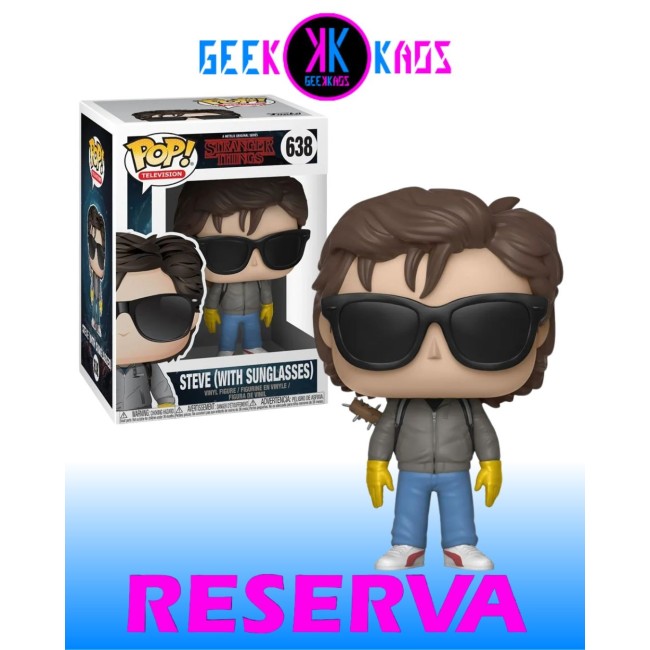 FUNKO POP! - STRANGER THINGS - STEVE (WITH SUNGLASSES) 638