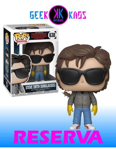 FUNKO POP! - STRANGER THINGS - STEVE (WITH SUNGLASSES) 638