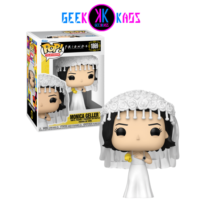 FUNKO POP! - FRIENDS - MONICA GELLER 1869