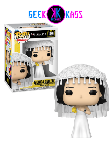 FUNKO POP! - FRIENDS - MONICA GELLER 1869