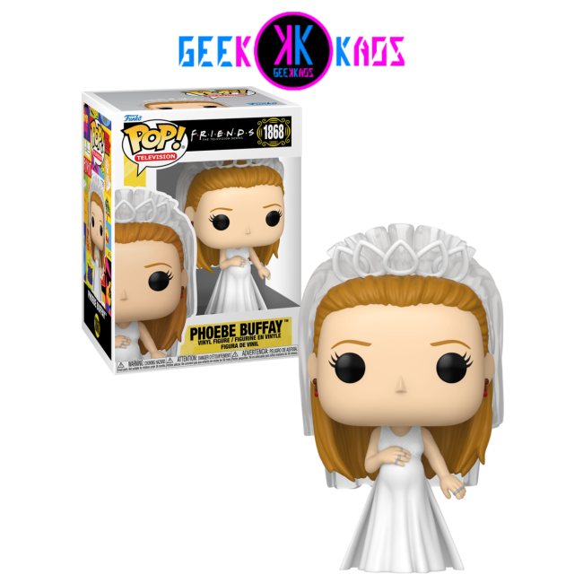 FUNKO POP! - FRIENDS - PHOEBE BUFFAY 1868