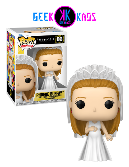 FUNKO POP! - FRIENDS - PHOEBE BUFFAY 1868