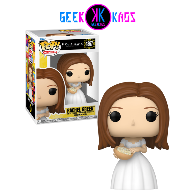 FUNKO POP! - FRIENDS - RACHEL GREEN 1867