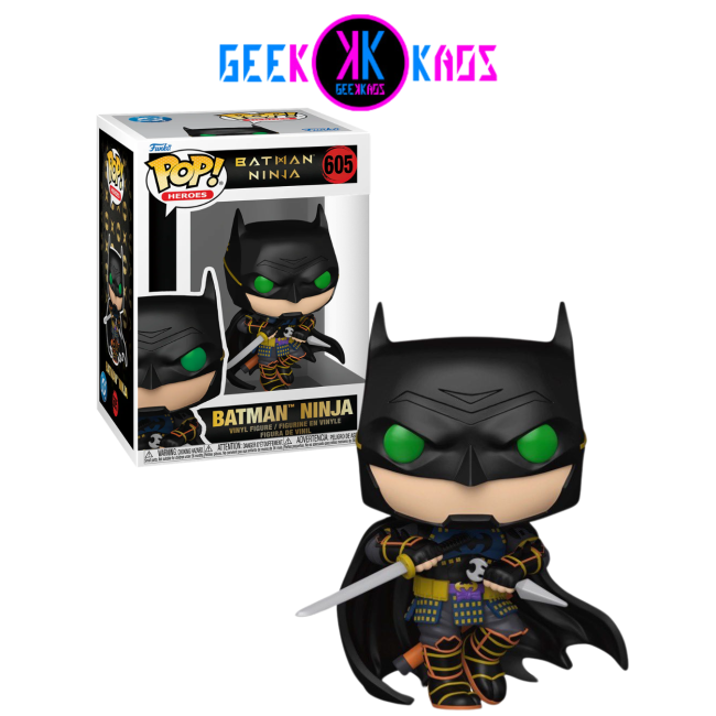 FUNKO POP! - BATMAN NINJA - BATMAN NINJA 605