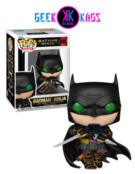 FUNKO POP! - BATMAN NINJA - BATMAN NINJA 605
