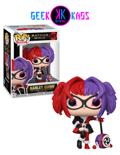 FUNKO POP! - BATMAN NINJA - HARLEY QUINN 607