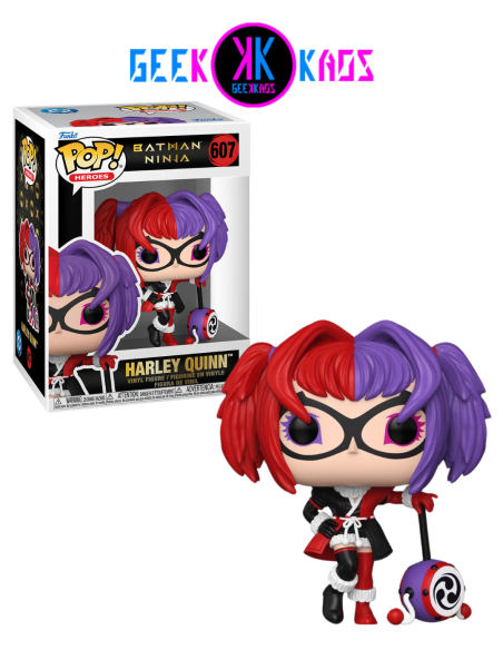 FUNKO POP! - BATMAN NINJA - HARLEY QUINN 607