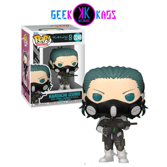 FUNKO POP! - KAIJU NO. 8 - HARUICHI IZUMO 2246