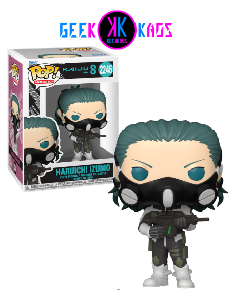 FUNKO POP! - KAIJU NO. 8 - HARUICHI IZUMO 2246