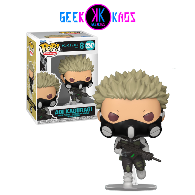 FUNKO POP! - KAIJU NO. 8 - AOI KAGURAGI 2247