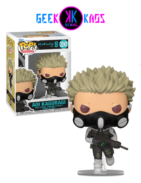 FUNKO POP! - KAIJU NO. 8 - AOI KAGURAGI 2247