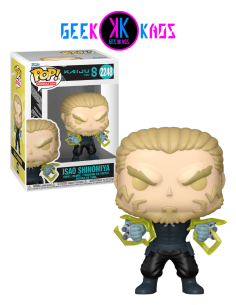 FUNKO POP! - KAIJU NO. 8 - ISAO SHINOMIYA 2248