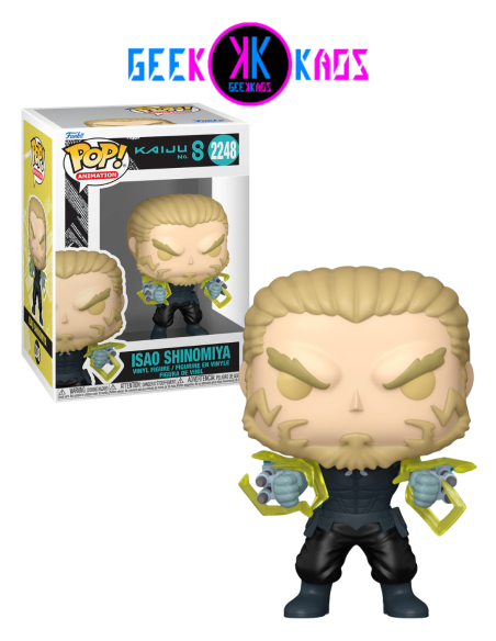 FUNKO POP! - KAIJU NO. 8 - ISAO SHINOMIYA 2248